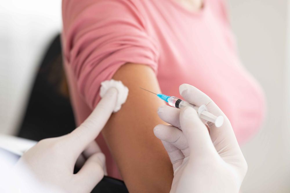 Vaccination à Heyrieux